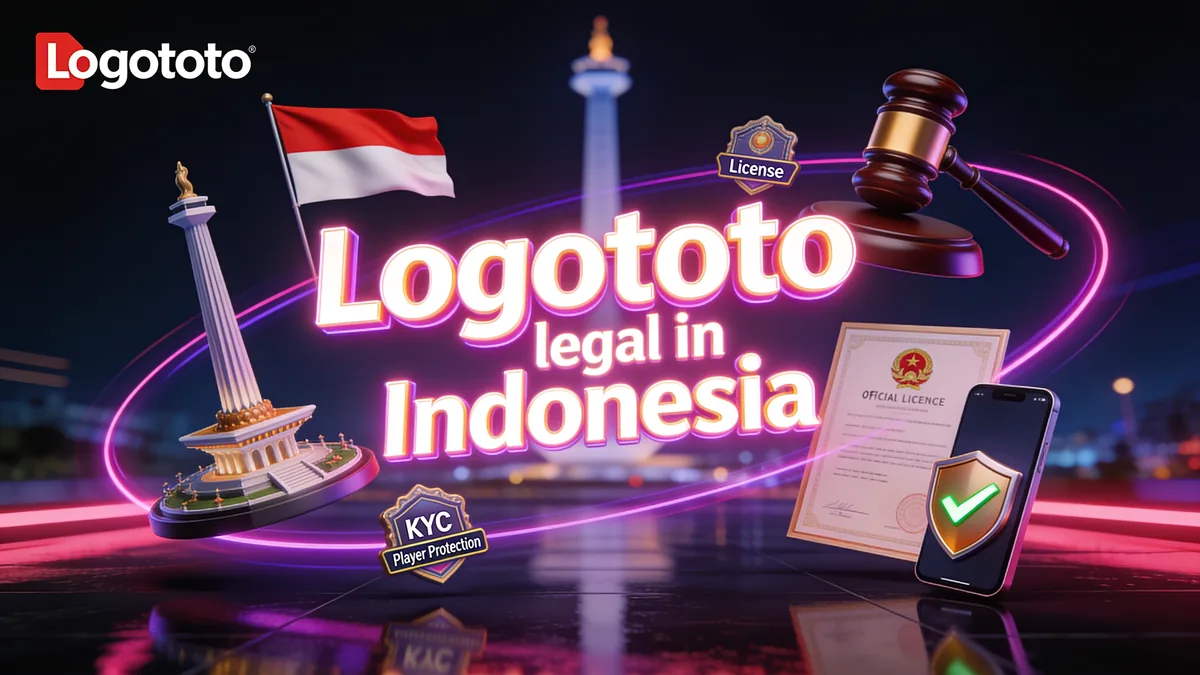 Apakah LOGOTOTO Legal dan Aman di Indonesia?: panduan logototo untuk pemain di Indonesia