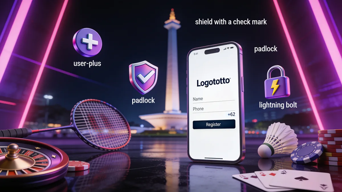 Cara Daftar LOGOTOTO dengan Benar — logototo di Indonesia