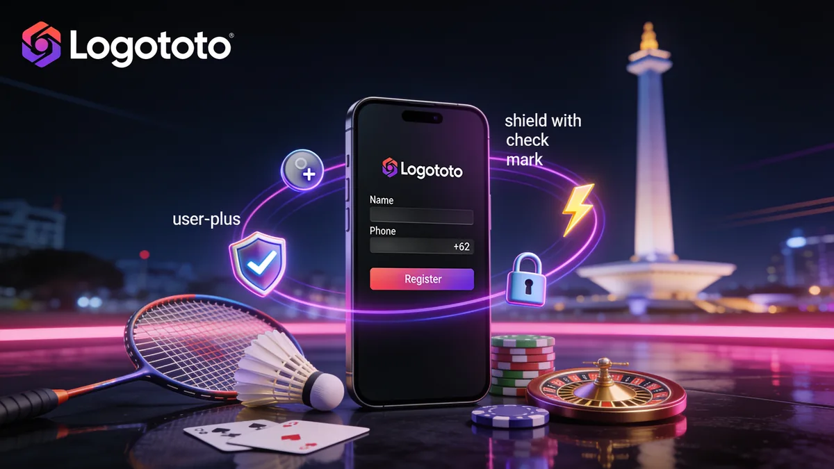 Metode Login LOGOTOTO: panduan logototo untuk pemain di Indonesia