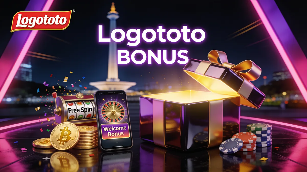 logototo di Indonesia — Program Bonus di LOGOTOTO
